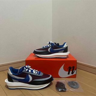 ナイキ(NIKE)のUNDERCOVER × sacai × Nike LD Waffle(スニーカー)