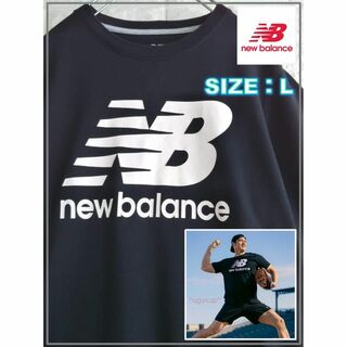 New Balance - New Balance ニューバランス ビッグロゴ Ｔシャツ 大谷翔平　3608