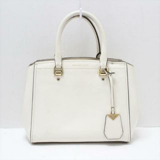 マイケルコース(Michael Kors)のMICHAEL KORS(マイケルコース) トートバッグ - 白 レザー(トートバッグ)