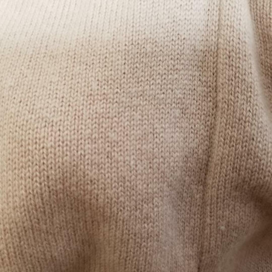 ADAWAS(アダワス)のADAWAS(アダワス) 長袖セーター サイズF レディース - ピンク レディースのトップス(ニット/セーター)の商品写真