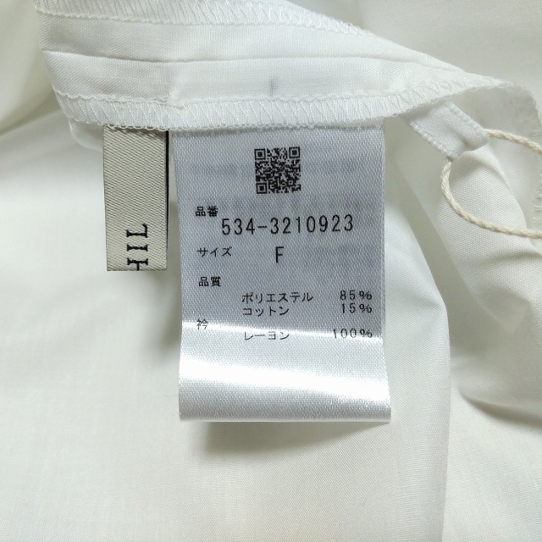 LE PHIL(ルフィル) 長袖シャツブラウス サイズF レディース美品