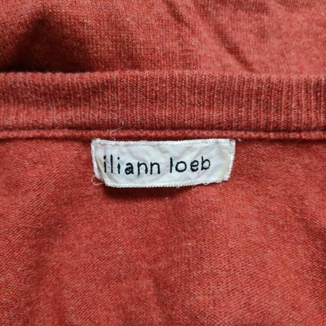 iliann loeb(イリアンローヴ)のiliann loeb(イリアンローブ) 長袖セーター レディース - レッド×アイボリー レディースのトップス(ニット/セーター)の商品写真