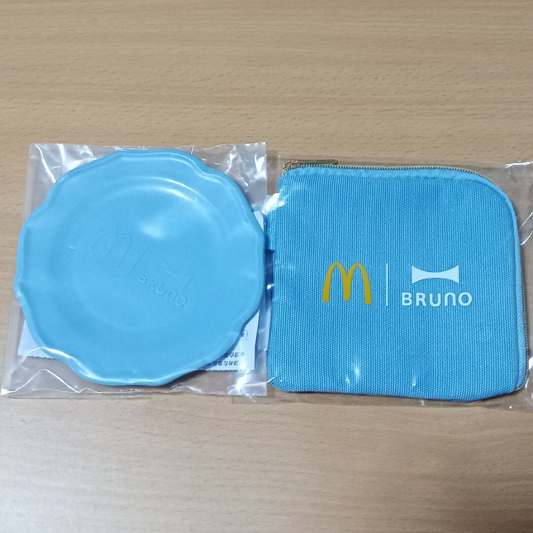 マクドナルド ブルーノ エンタメ/ホビーのコレクション(ノベルティグッズ)の商品写真