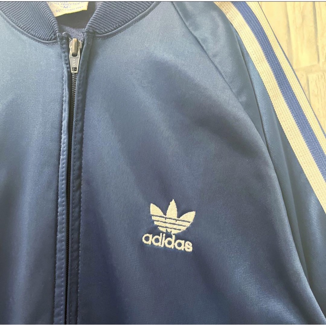 adidas(アディダス)のオールドアディダス トラックジャケット ATP 80s M USA製 刺繍ロゴ  メンズのトップス(ジャージ)の商品写真