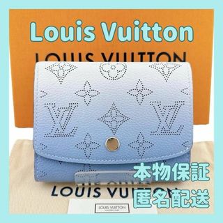 LOUIS VUITTON - 高級◇ルイヴィトン/マヒナ/ポルトフォイユ/イリスコンパクト/財布/レディース