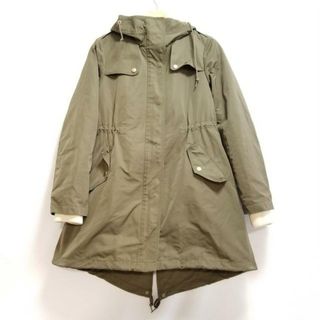 バーバリーブルーレーベル(BURBERRY BLUE LABEL)のBurberry Blue Label(バーバリーブルーレーベル) コート サイズ38 M レディース - カーキ 長袖/オールシーズン(その他)