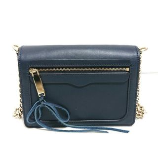 REBECCA MINKOFF(レベッカミンコフ) ショルダーバッグ - ダークネイビー レザー