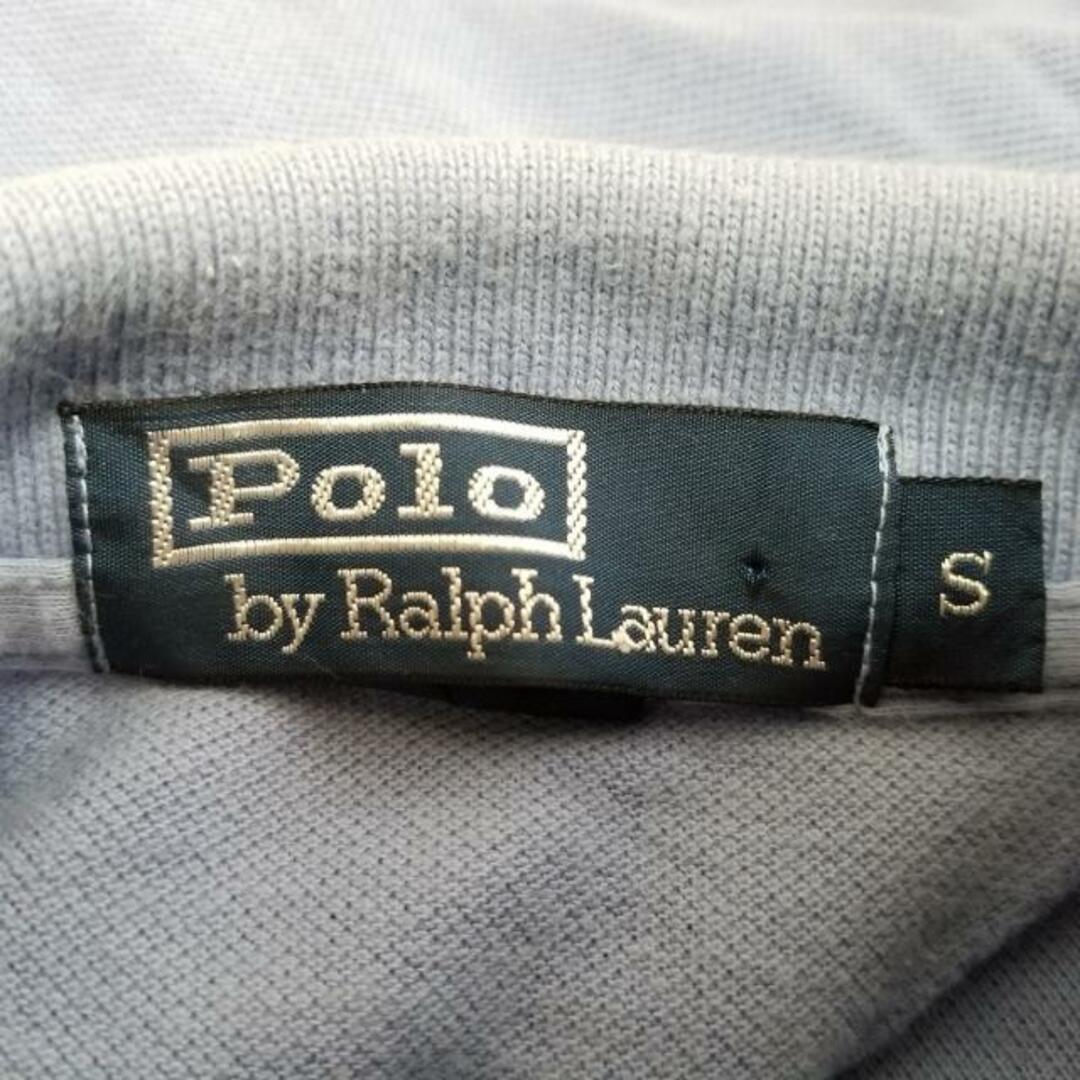 POLO RALPH LAUREN(ポロラルフローレン)のPOLObyRalphLauren(ポロラルフローレン) 半袖ポロシャツ サイズS メンズ - ライトブルー メンズのトップス(ポロシャツ)の商品写真