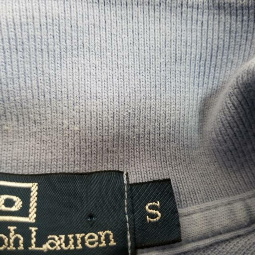 POLO RALPH LAUREN(ポロラルフローレン)のPOLObyRalphLauren(ポロラルフローレン) 半袖ポロシャツ サイズS メンズ - ライトブルー メンズのトップス(ポロシャツ)の商品写真