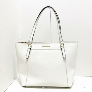 マイケルコース(Michael Kors)のMICHAEL KORS(マイケルコース) ショルダーバッグ - 白 レザー(ショルダーバッグ)