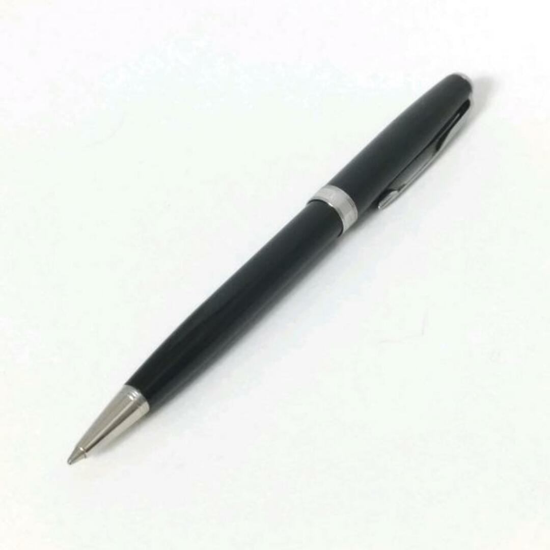 Parker(パーカー)のPARKER(パーカー) ボールペン - 黒×シルバー インクあり(黒) 金属素材 インテリア/住まい/日用品の文房具(ペン/マーカー)の商品写真