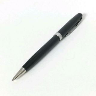 パーカー(Parker)のPARKER(パーカー) ボールペン - 黒×シルバー インクあり(黒) 金属素材(ペン/マーカー)