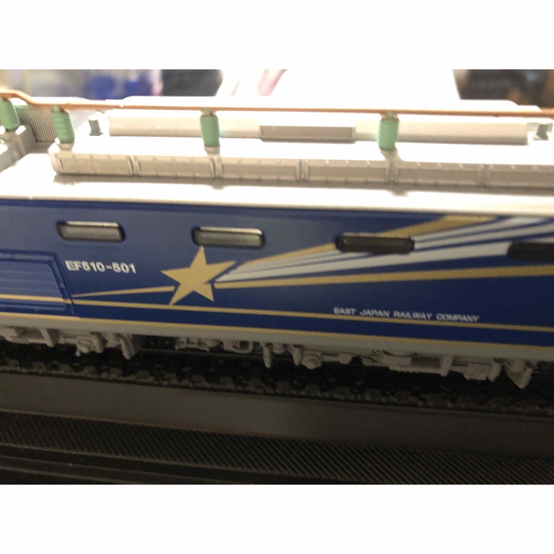 【 値 下 げ 】 EF510 電気機関車　北斗星　HOゲージ エンタメ/ホビーのおもちゃ/ぬいぐるみ(鉄道模型)の商品写真