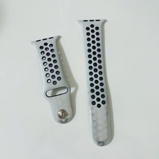 ナイキ(NIKE)のApplewatch バンド ナイキ 正規品 45mm(ラバーベルト)