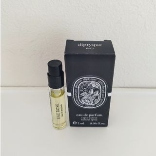 ディプティック(diptyque)のディプティック　香水サンプル　オードパルファン オー ローズ 2ml未使用品(香水(女性用))