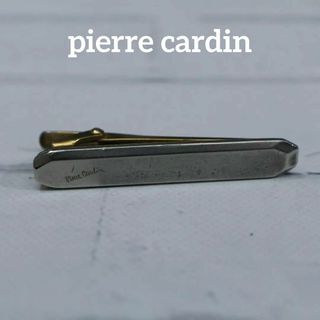 pierre cardin - 【匿名配送】ピエールカルダン タイピン シルバー ロゴ シンプル