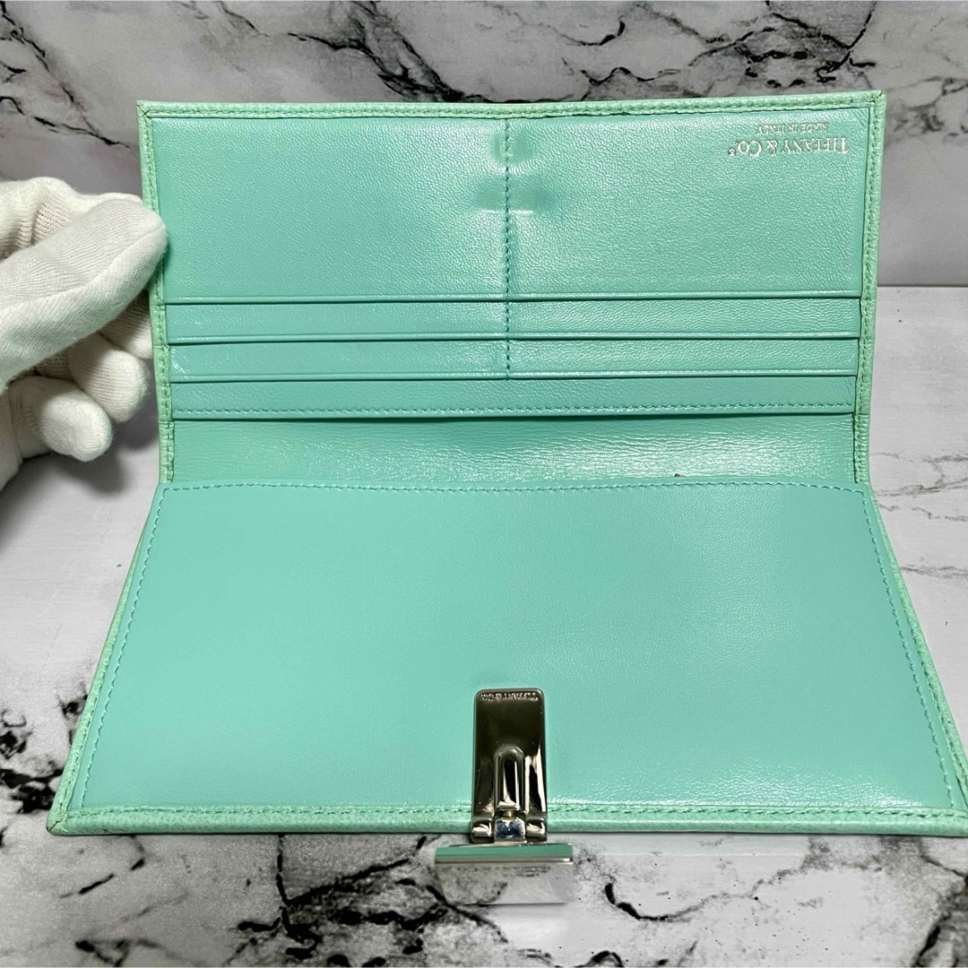 ティファニー　長財布　ティファニーブルー　TIFFANY & CO.