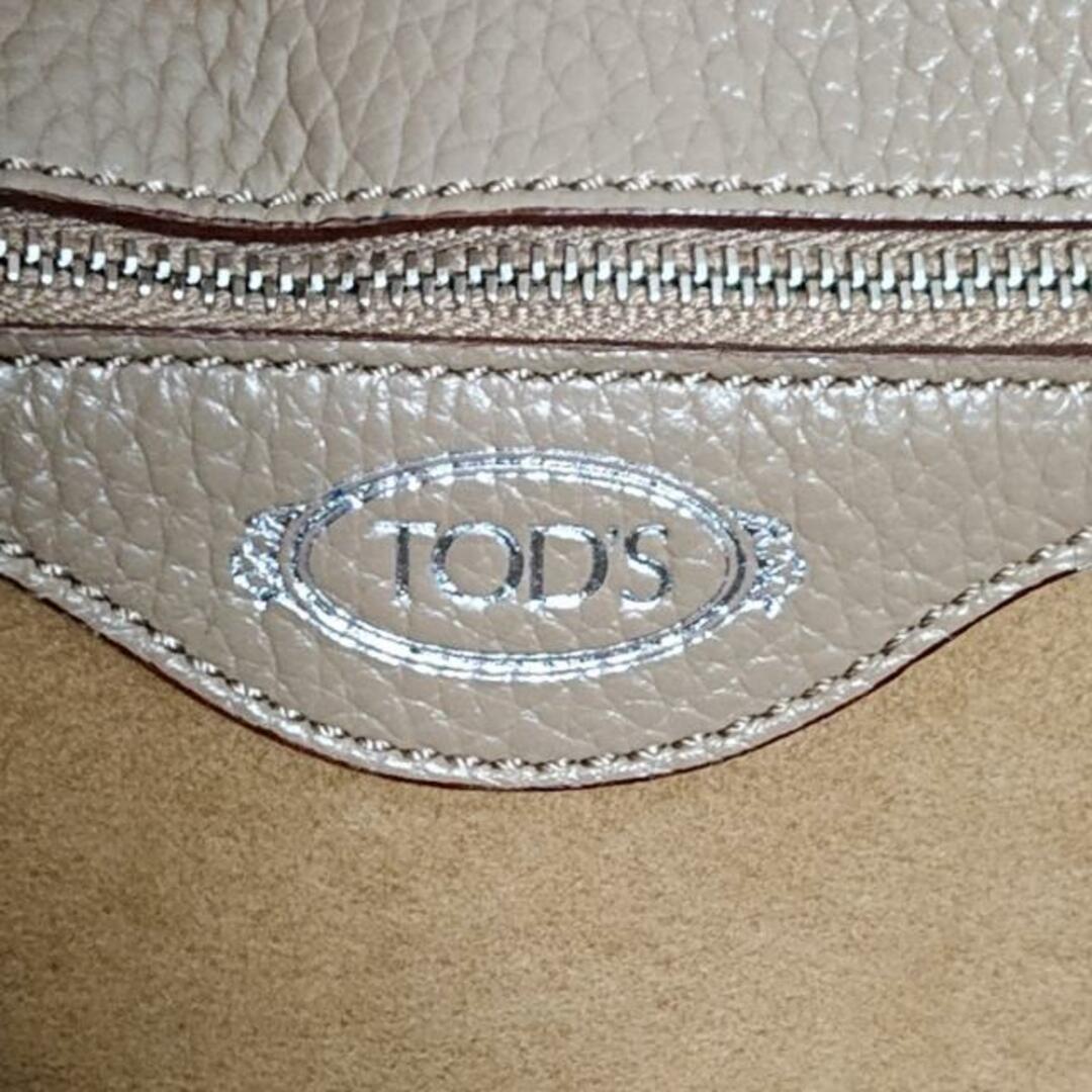 TOD'S(トッズ)のTOD'S(トッズ) トートバッグ ジョイ ベージュ レザー レディースのバッグ(トートバッグ)の商品写真