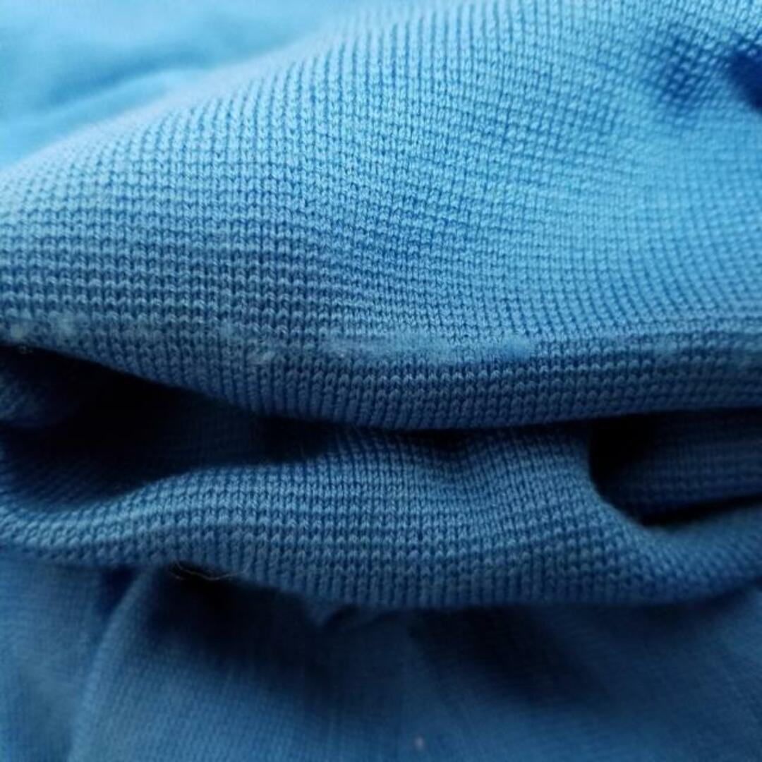 Drawer(ドゥロワー)のDrawer(ドゥロワー) 長袖セーター サイズ1 S レディース - ブルー クルーネック/ティアード/フリル レディースのトップス(ニット/セーター)の商品写真