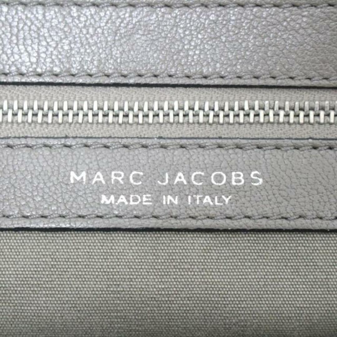 MARC JACOBS(マークジェイコブス)のMARC JACOBS(マークジェイコブス) ハンドバッグ - グレーベージュ スタッズ レザー レディースのバッグ(ハンドバッグ)の商品写真