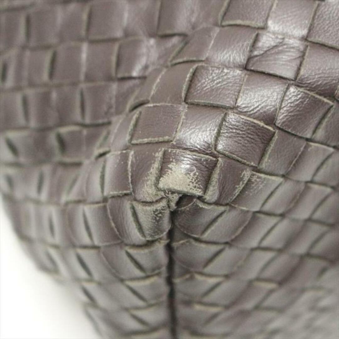 Bottega Veneta(ボッテガヴェネタ)のBOTTEGA VENETA(ボッテガヴェネタ) トートバッグ ミディアム ガルダバッグ ダークブラウン 編み込み レザー レディースのバッグ(トートバッグ)の商品写真