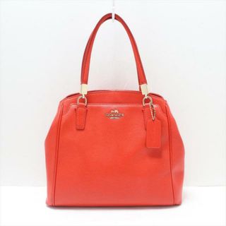 コーチ(COACH)のCOACH(コーチ) トートバッグ - F34663 レッド レザー(トートバッグ)