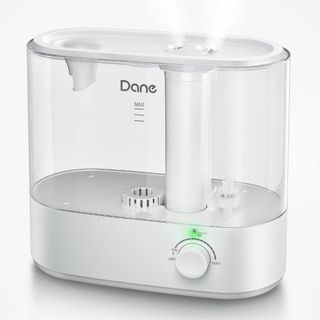 【色: 白い】加湿器 大容量 【4.5L 連続43時間稼働】 2重除菌機能 UV(その他)