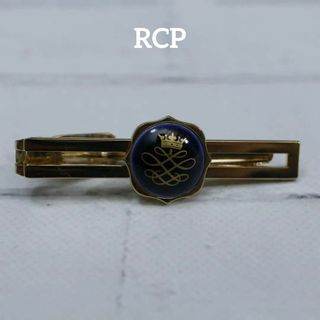 ROYAL COPENHAGEN - 【匿名配送】 RCP ロイヤルコペンハーゲン タイピン ゴールド 青