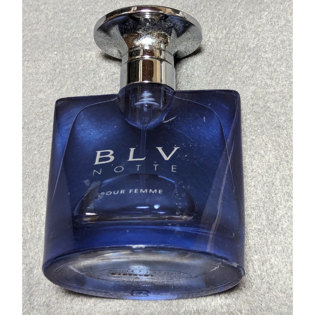 BVLGARI(ブルガリ)の廃盤希少ブルガリブルーノッテプールフェムオードパルファム40ml コスメ/美容の香水(香水(女性用))の商品写真
