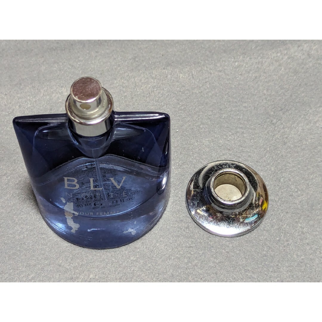 BVLGARI(ブルガリ)の廃盤希少ブルガリブルーノッテプールフェムオードパルファム40ml コスメ/美容の香水(香水(女性用))の商品写真