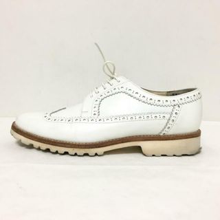 MACKINTOSH LONDON(マッキントッシュロンドン) シューズ 24 レディース - 白 レザー(その他)