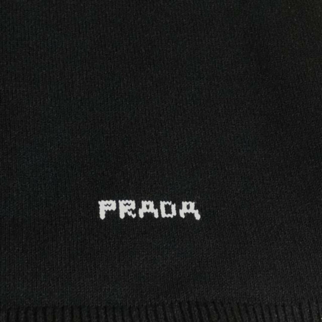 PRADA(プラダ)のPRADA(プラダ) 半袖カットソー サイズ36 S レディース - 黒 レディースのトップス(カットソー(半袖/袖なし))の商品写真