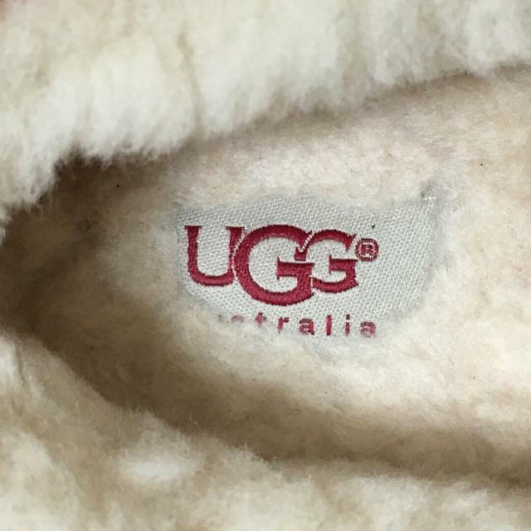 UGG(アグ)のUGG(アグ) フラットシューズ 24 レディース ダコタ 5612 ジェスター・レッド モカシン ムートン レディースの靴/シューズ(その他)の商品写真