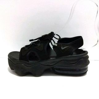 ナイキ(NIKE)のNIKE(ナイキ) サンダル レディース ウィメンズ エア マックス ココ サンダル C18798-003 黒 化学繊維(サンダル)