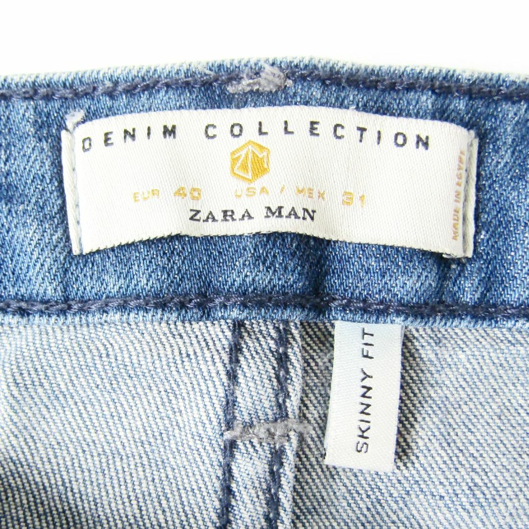 ZARA(ザラ)のZARAザラdnwr.▼ストレッチスキニーフィットデニム▼31▼W約82cm  メンズのパンツ(デニム/ジーンズ)の商品写真