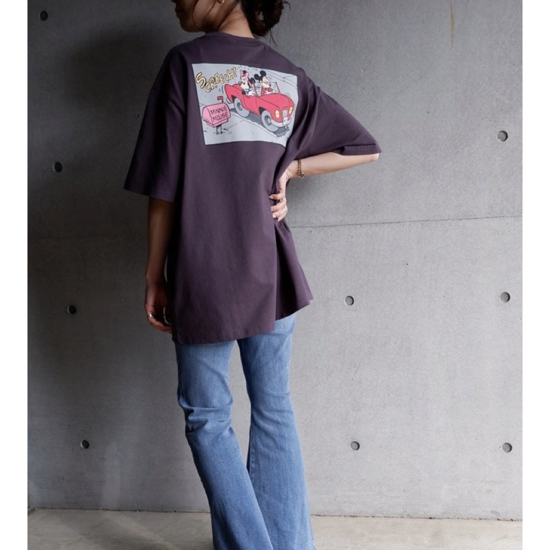 Disney(ディズニー)のDisney レトロミッキーT レディースのトップス(Tシャツ(半袖/袖なし))の商品写真