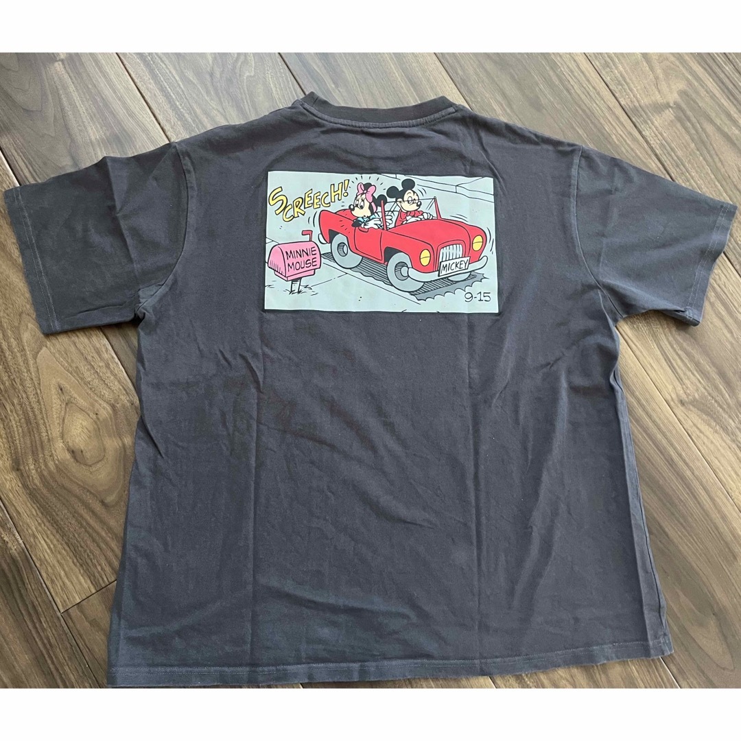 Disney(ディズニー)のDisney レトロミッキーT レディースのトップス(Tシャツ(半袖/袖なし))の商品写真