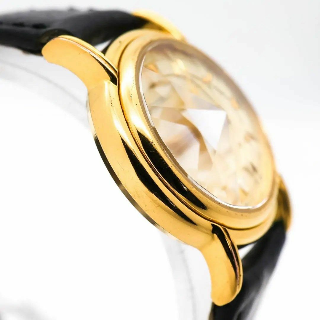 FOSSIL(フォッシル)の《一点物》FOSSIL 腕時計 ゴールド カットガラス レディース h レディースのファッション小物(腕時計)の商品写真