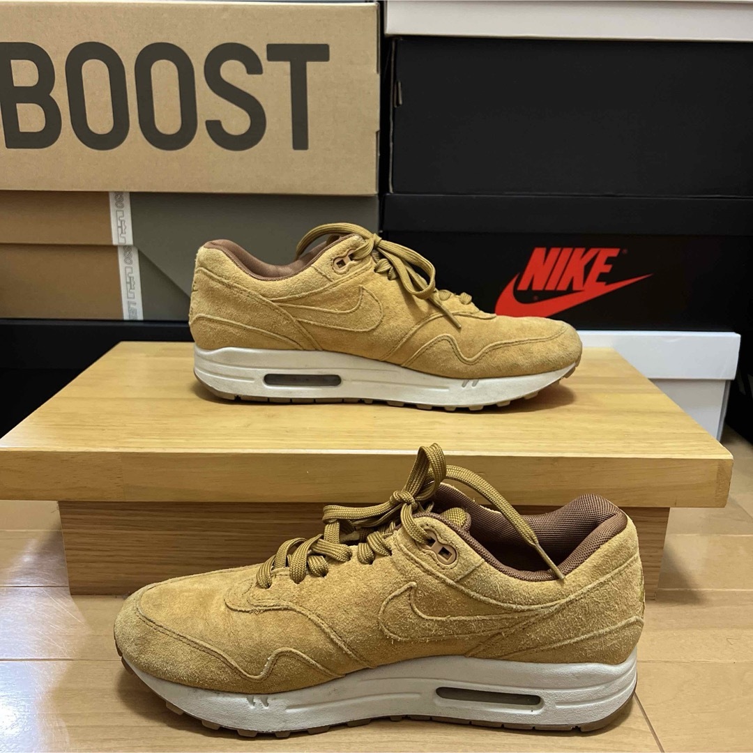 NIKE(ナイキ)のNIKE AIR MAX 1 PREMIUM "WHEAT/SUEDE" メンズの靴/シューズ(スニーカー)の商品写真