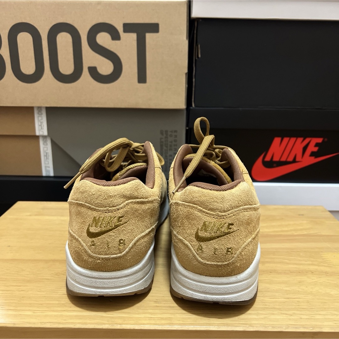 NIKE(ナイキ)のNIKE AIR MAX 1 PREMIUM "WHEAT/SUEDE" メンズの靴/シューズ(スニーカー)の商品写真