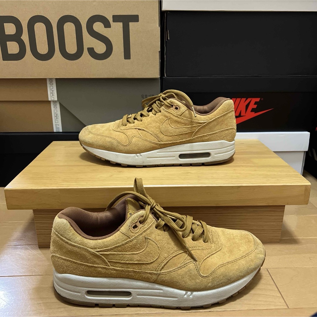 NIKE(ナイキ)のNIKE AIR MAX 1 PREMIUM "WHEAT/SUEDE" メンズの靴/シューズ(スニーカー)の商品写真