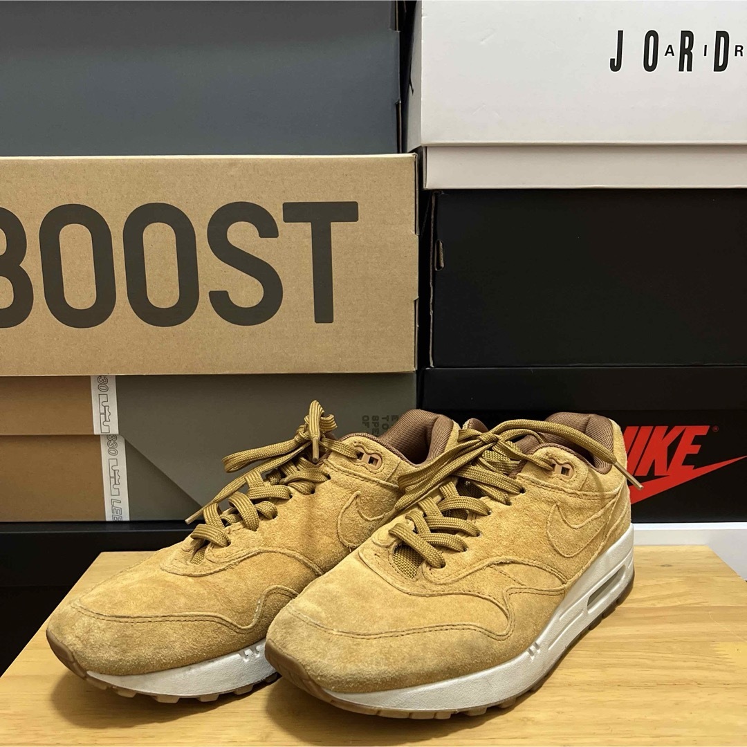 NIKE(ナイキ)のNIKE AIR MAX 1 PREMIUM "WHEAT/SUEDE" メンズの靴/シューズ(スニーカー)の商品写真