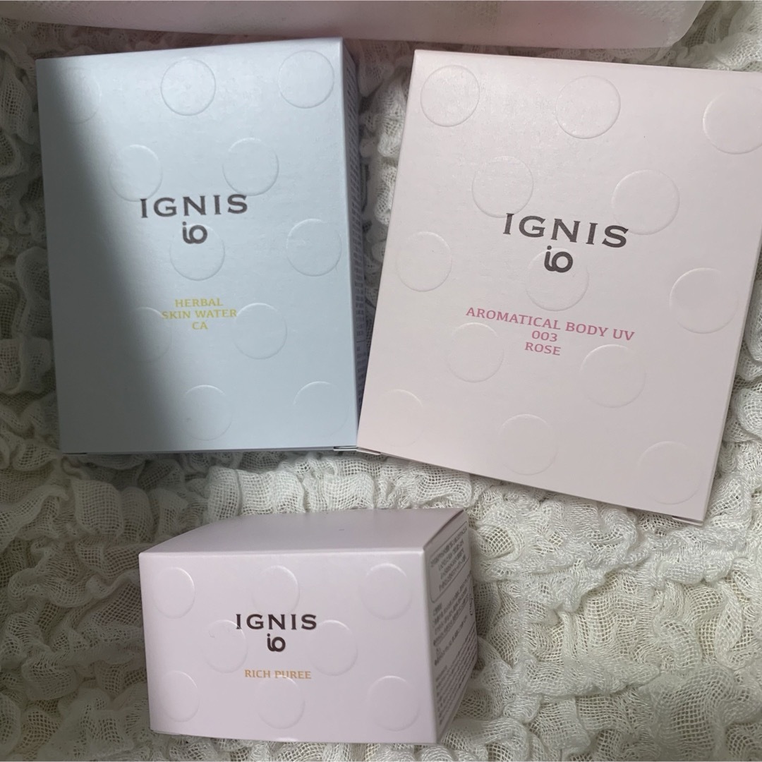 IGNIS(イグニス)のイグニスイオ　セット コスメ/美容のスキンケア/基礎化粧品(化粧水/ローション)の商品写真