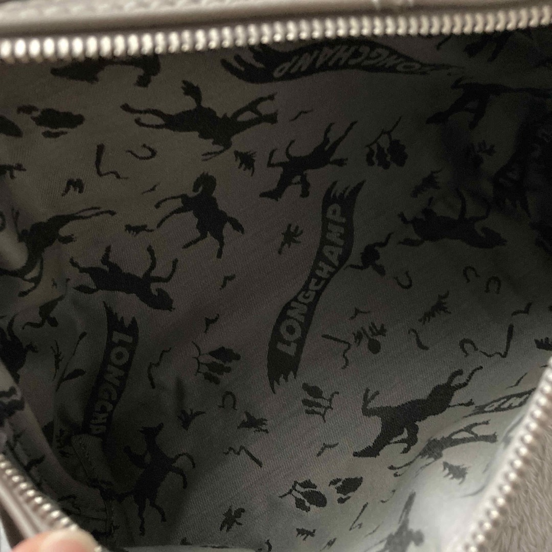 LONGCHAMP(ロンシャン)のLongchamp / ロンシャン  ル プリアージュ キュイール　‼︎ レディースのバッグ(ショルダーバッグ)の商品写真