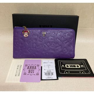 アナスイ(ANNA SUI)のANNA SUI 長財布　パスケース付　ディズニー　Disney DISCO！(財布)