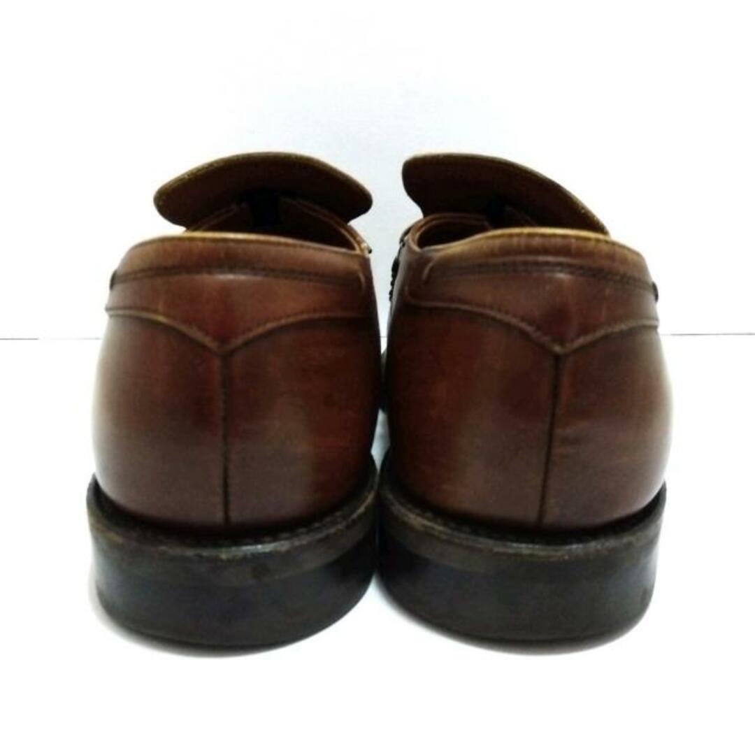 REGAL(リーガル)のREGAL(リーガル) シューズ 25 1/2C メンズ - ダークブラウン レザー メンズの靴/シューズ(その他)の商品写真