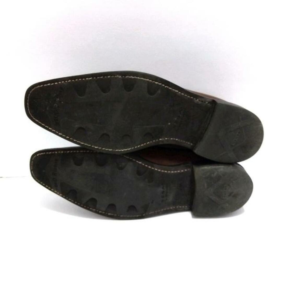 REGAL(リーガル)のREGAL(リーガル) シューズ 25 1/2C メンズ - ダークブラウン レザー メンズの靴/シューズ(その他)の商品写真