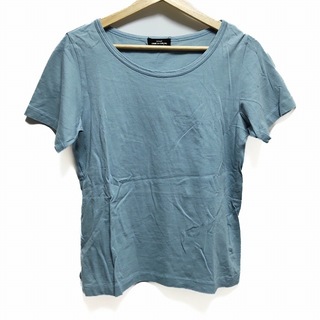 tricot COMMEdesGARCONS(トリココムデギャルソン) 半袖Tシャツ レディース - ライトブルー クルーネック(Tシャツ(半袖/袖なし))