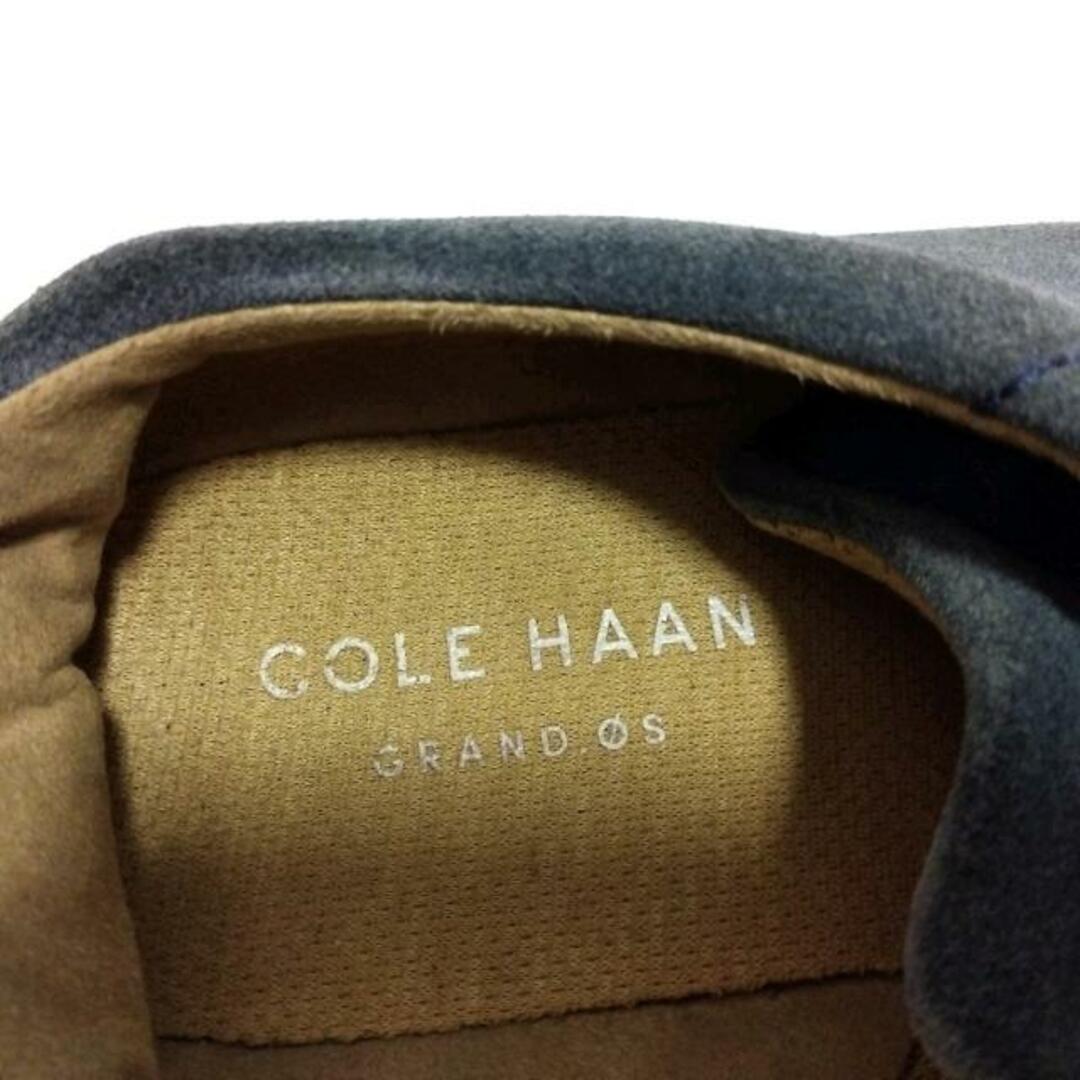 Cole Haan(コールハーン)のCOLE HAAN(コールハーン) スニーカー 6 1/2B レディース - ブルーグレー スエード レディースの靴/シューズ(スニーカー)の商品写真