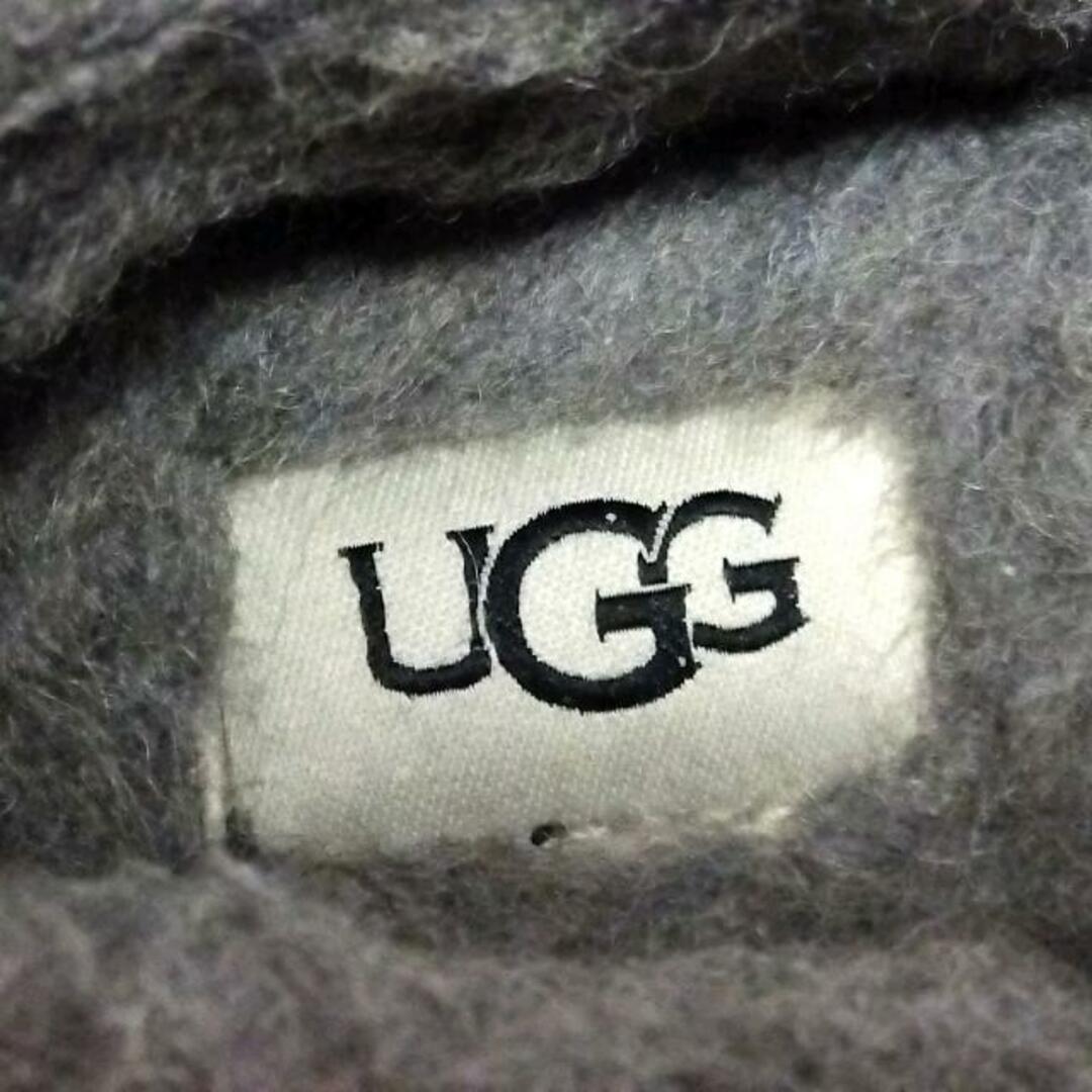 UGG(アグ)のUGG(アグ) シューズ レディース - 1112299 黒×グレー ムートン レディースの靴/シューズ(その他)の商品写真